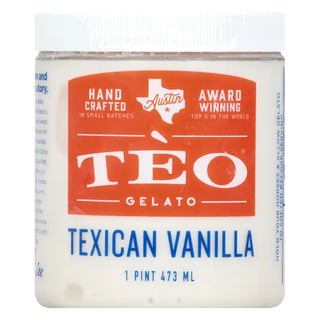 Teo Texican Vanilla Gelato 1 pt