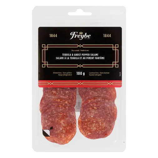 Freybe Gourmet Salami Tequila & Ghost Pepper 100 g