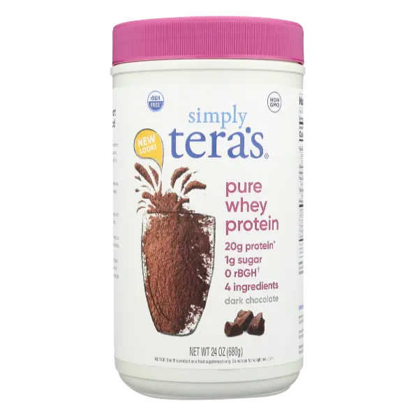 Simply Pure Whey Protein, Dark Chocolate Cocoa