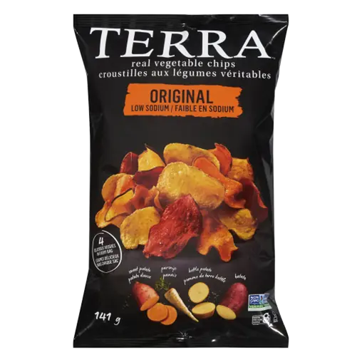 Real Vegetable Chips 141 g