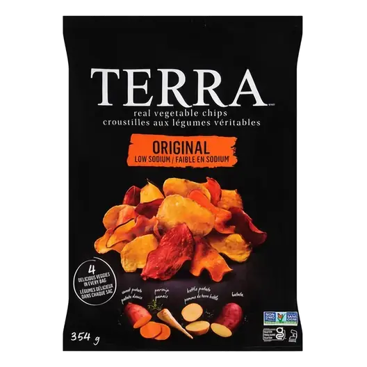 Low Sodium Vegetable Chips Original 354 g