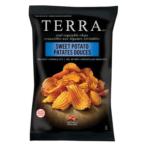 Sweet Potato Krinkle Chips 141 g