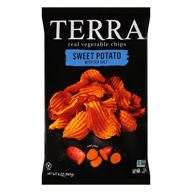 Terra Sweet Potato with Sea Salt Real Vegetable Chips