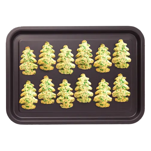 Tree Cookies Vanilla 336 g (frozen)