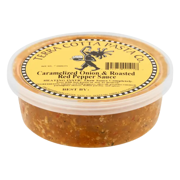 Caramelized Onion & Roasted Red Pepper Sauce Frozen