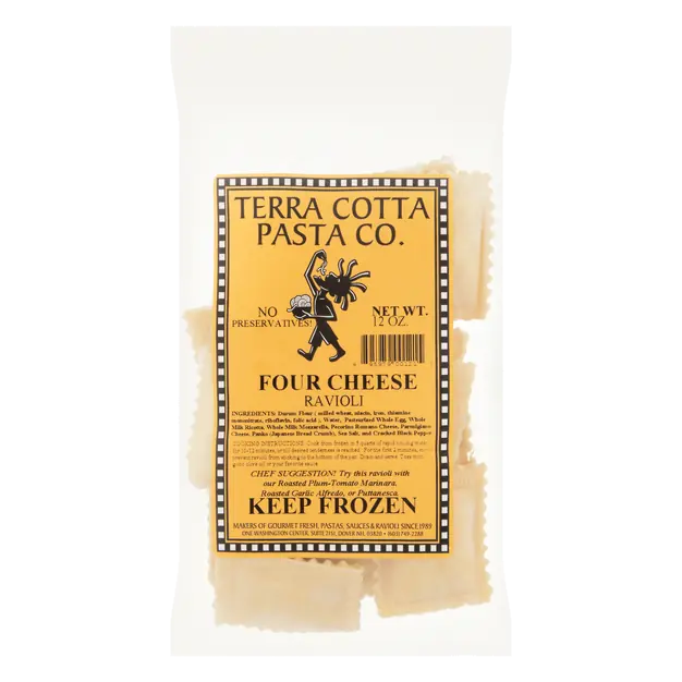 Four Cheese Ravioli Frozen