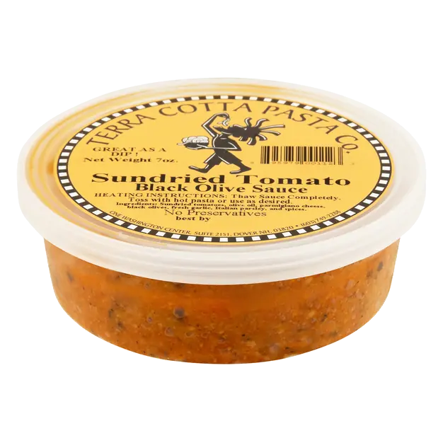 Sundried Tomato Black Olive Sauce Frozen