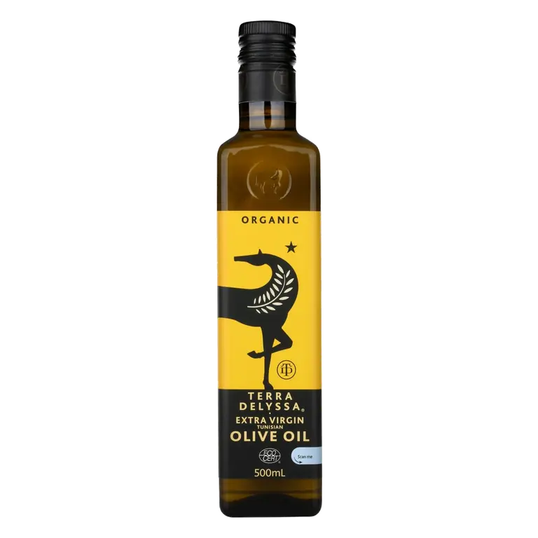 Organic Extra Virgin Olive Oil