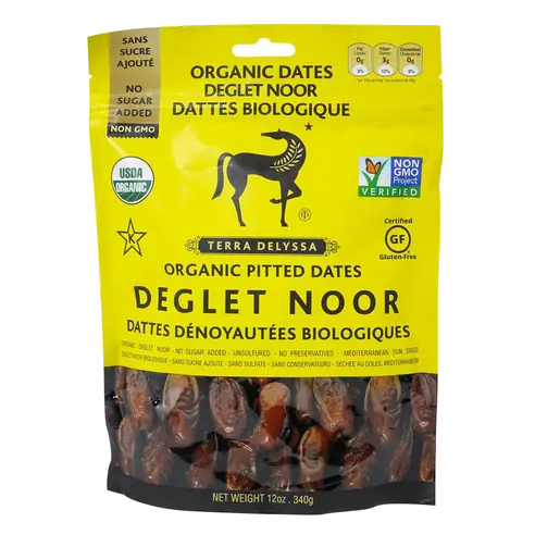 Organic Pitted Dates 340 g