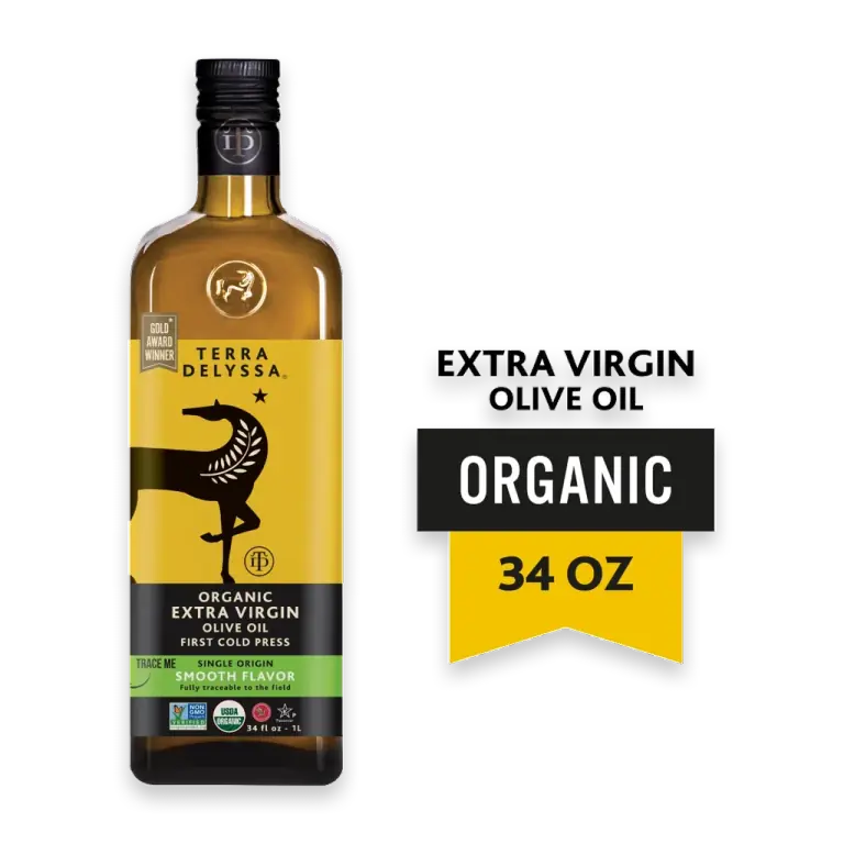 Organic Single Origin Smooth Flavor Extra Virgin Olive Oil