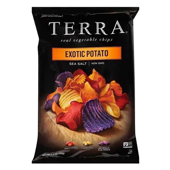 Exotic Potato Real Vegetable Chips