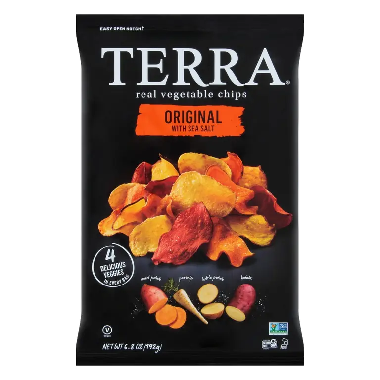 Original Sea Salt Real Vegetable Chips