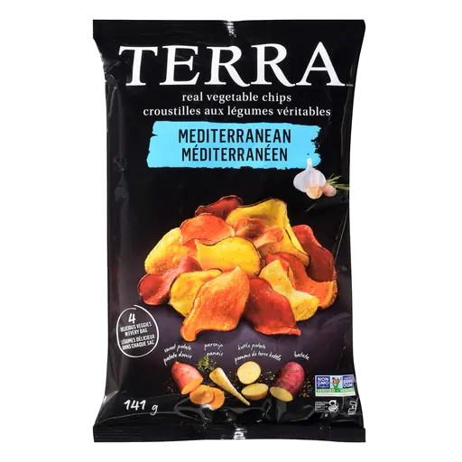Real Vegetable Chips Mediterranean 141 g