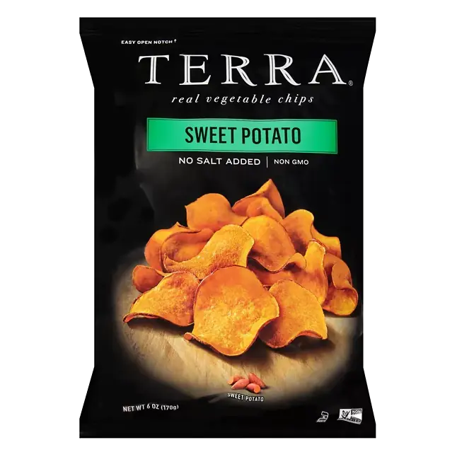 Sweet Potato Vegetable Chips