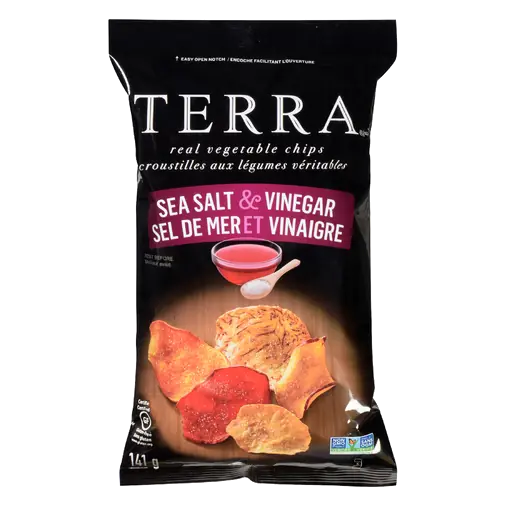 Real Vegetable Chips Sea Salt & Vinegar 141 g