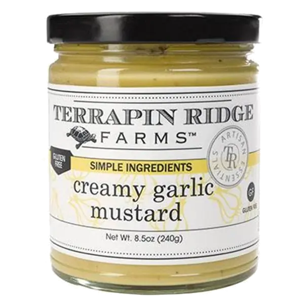 Terrapin Ridge Creamy Garlic Mustard