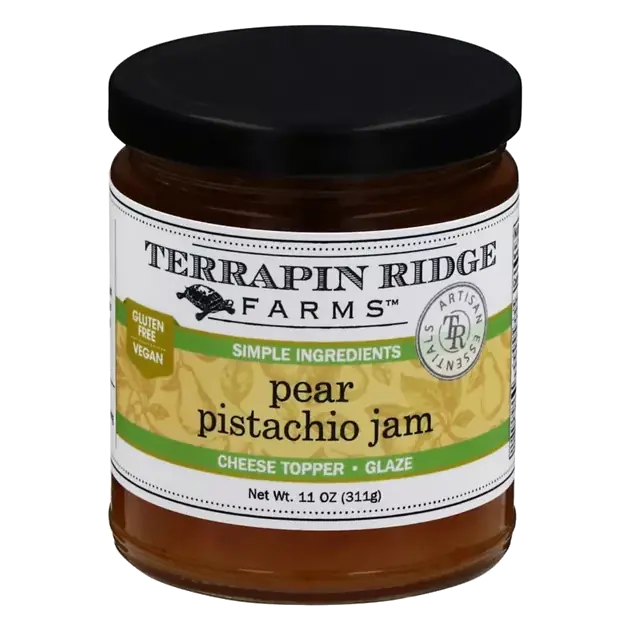 Pear Pistachio Jam