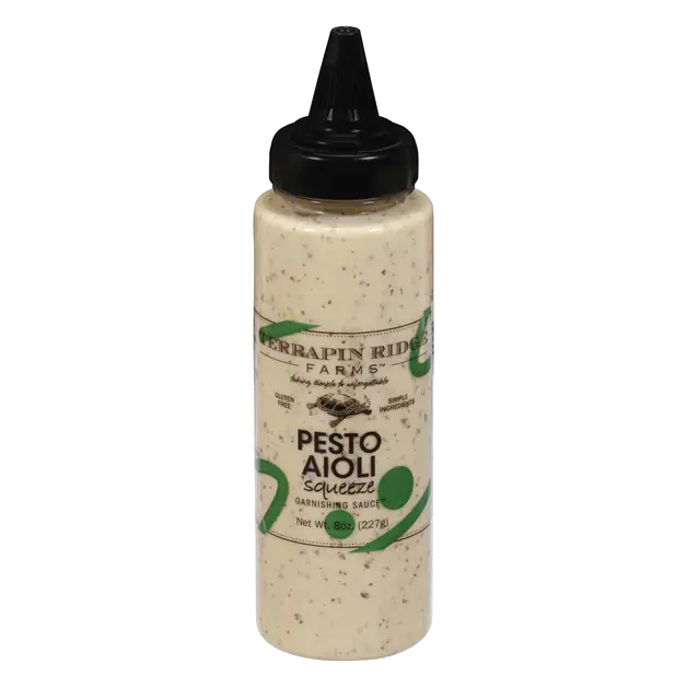 Terrapin Ridge Farms Pesto Aioli Garnishing Sauce
