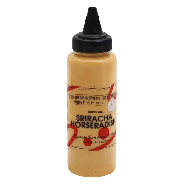 Terrapin Ridge Farms Sriracha Horseradish Garnishing Sauce 8.5 oz