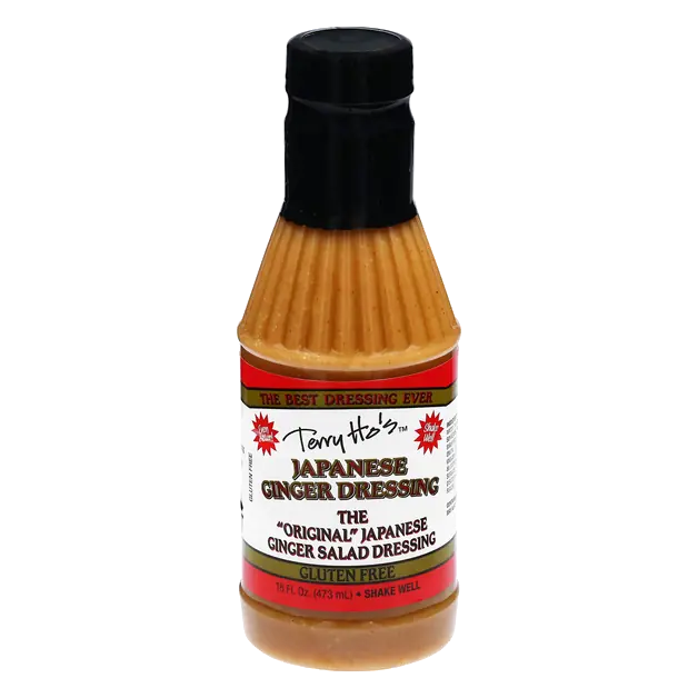 Gluten Free Japanese Ginger Dressing