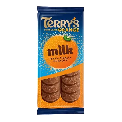 Chocolate Orange Bar