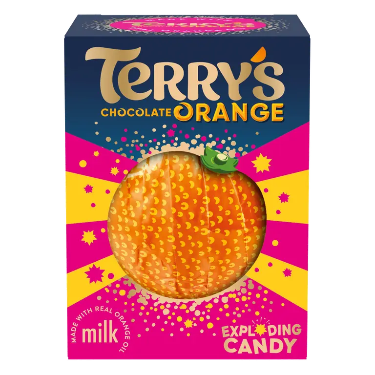 Terry's Chocolate Orange Exploding Candy Ball 147g