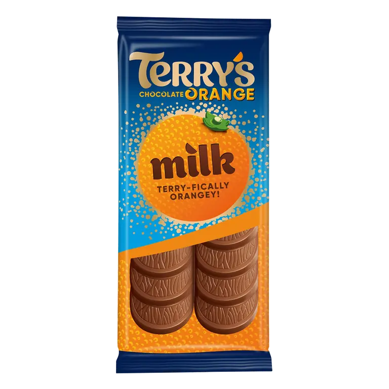 Terry's Chocolate Orange Milk 90g