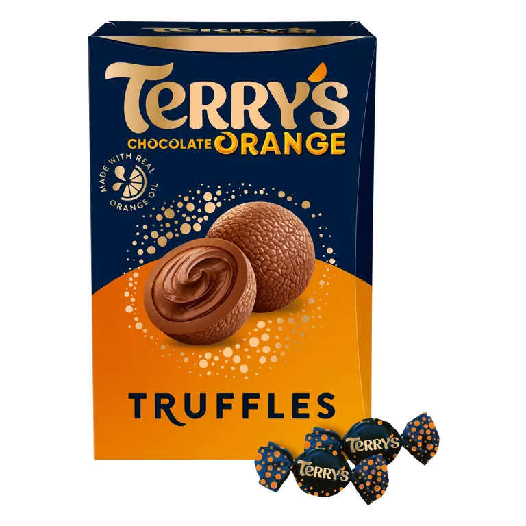 Terry's Chocolate Orange Milk Chocolate Truffles 200g