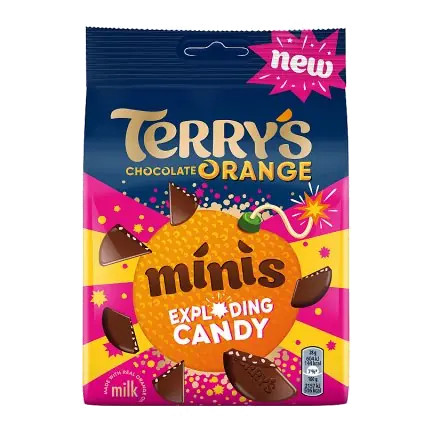 Minis Exploding Candy