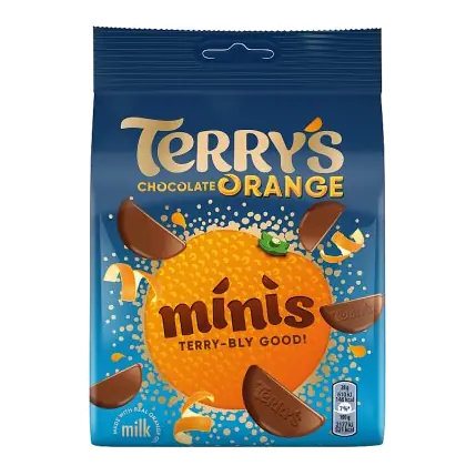Chocolate Orange minis sharing bag