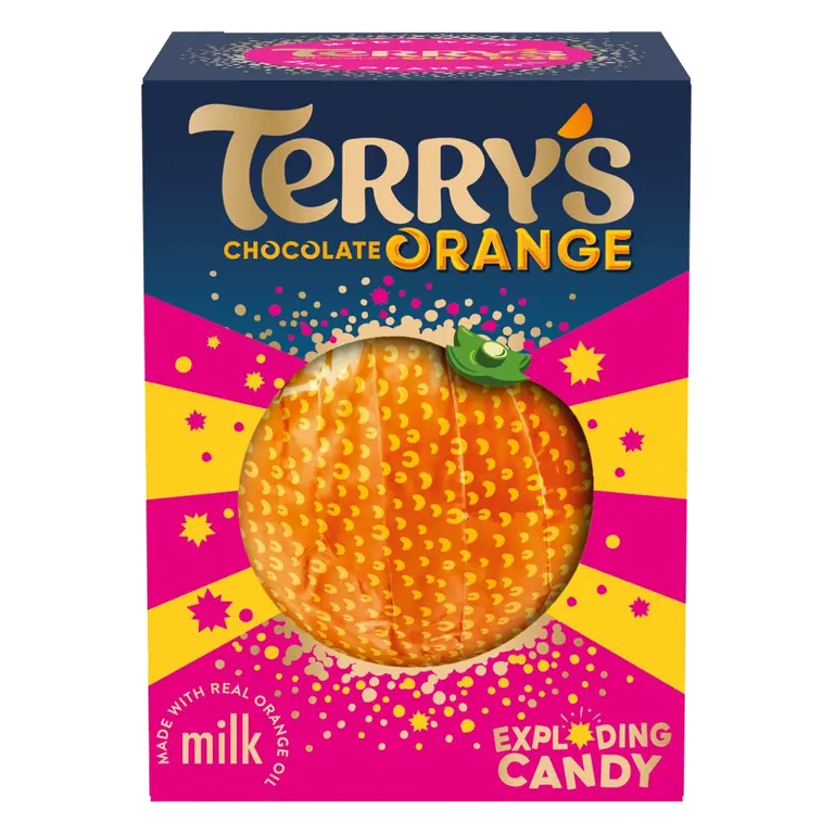 Chocolate Orange Popping Candy 147G