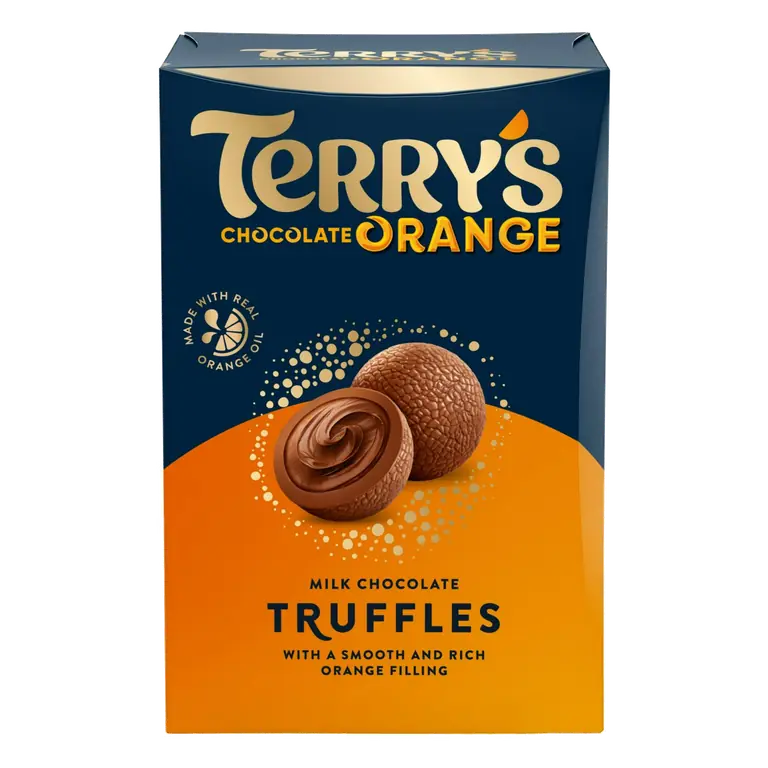 Chocolate Orange Truffles 200g