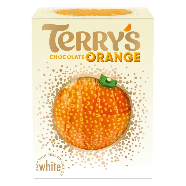 Chocolate Orange White Ball 145G
