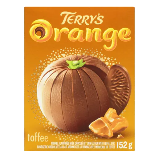 Chocolate Toffee Orange 152 g