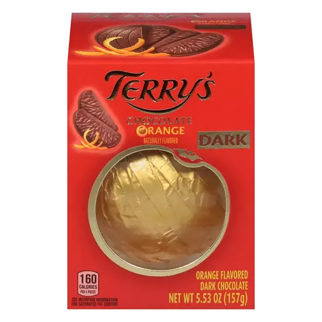 Dark Chocolate, Orange Flavored
