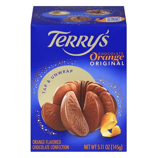 Orange Flavored Chocolate Confection