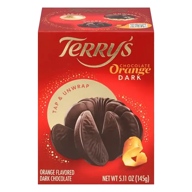 Orange Flavored Dark Chocolate