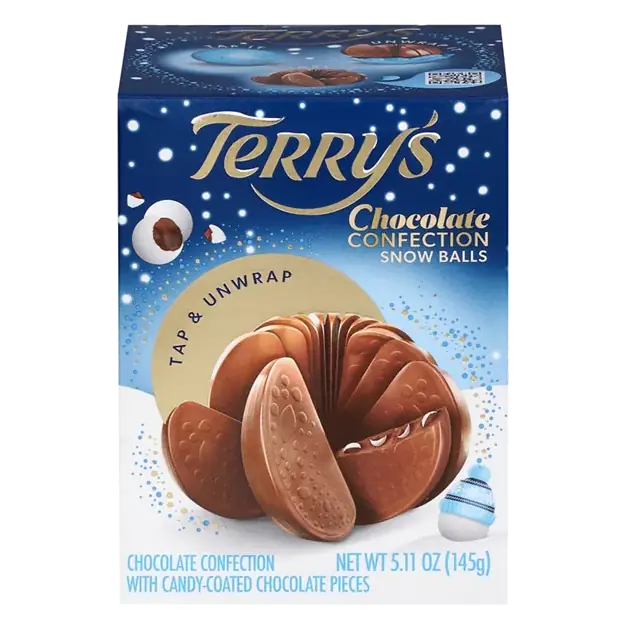 Snow Balls Chocolate Confection