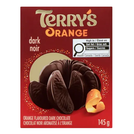 Dark Chocolate Orange Flavoured 145 g