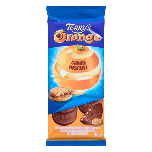 Orange Chocolate Bar Crunchy 90 g