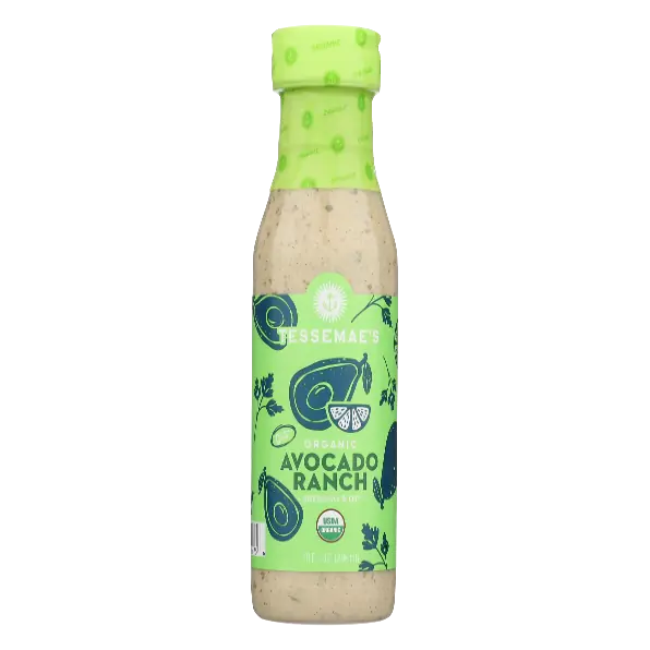 Avocado Ranch Organic Dressing