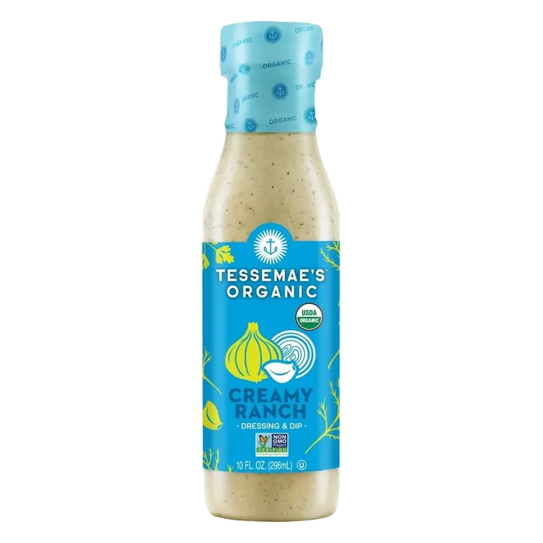 Creamy Ranch Organic Dressing