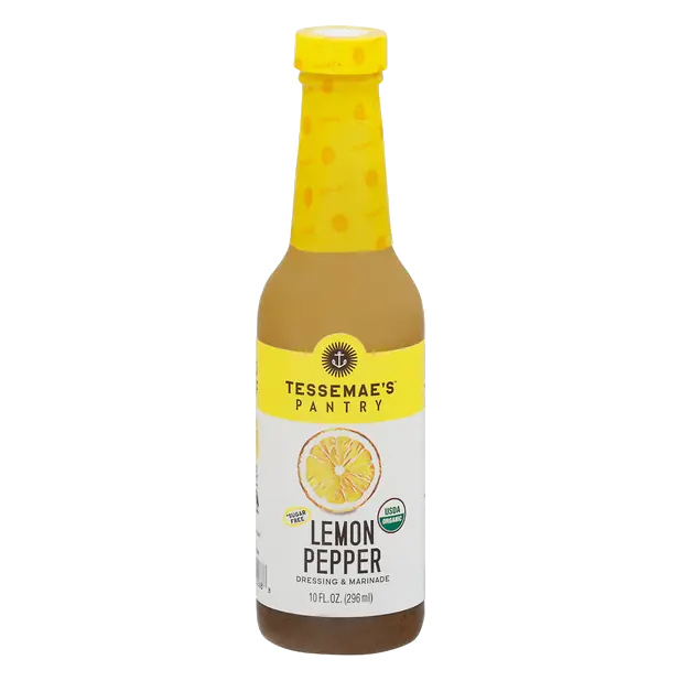 Pantry Organic Lemon Pepper Dressing & Marinade