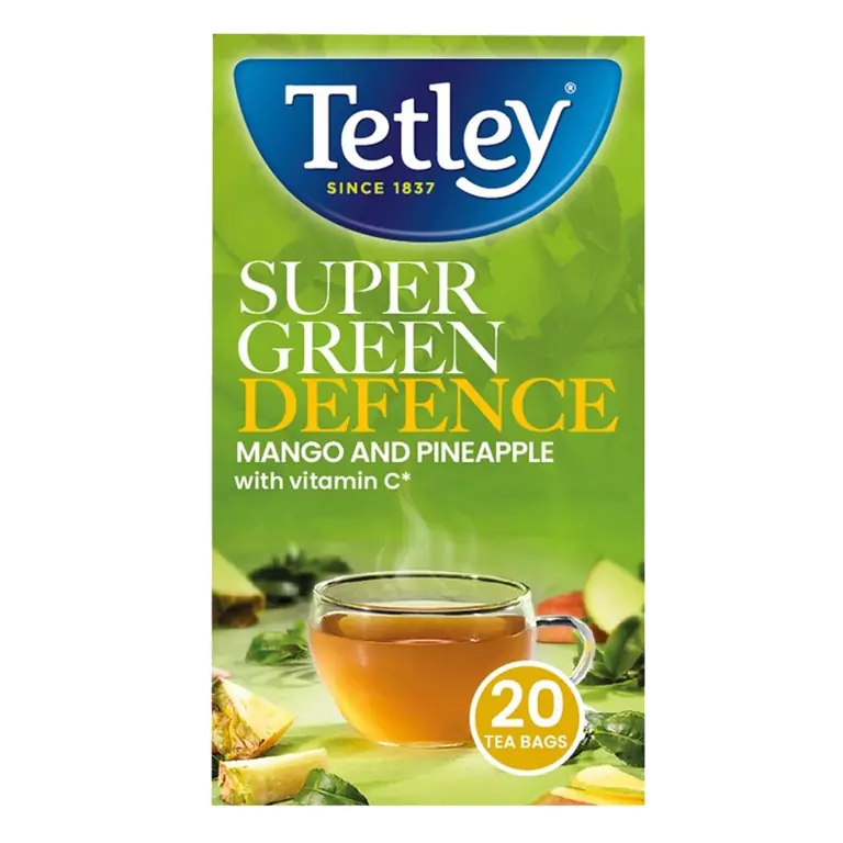 20 Supergreen Vitamin C Tropical Tea