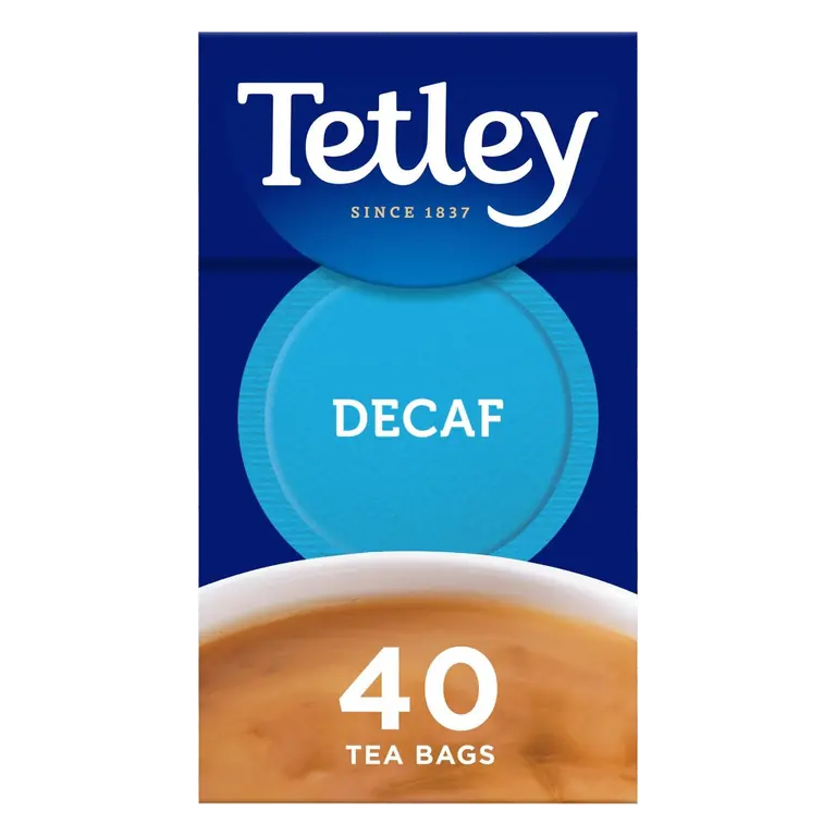 Decaf 40 Tea Bags 125g