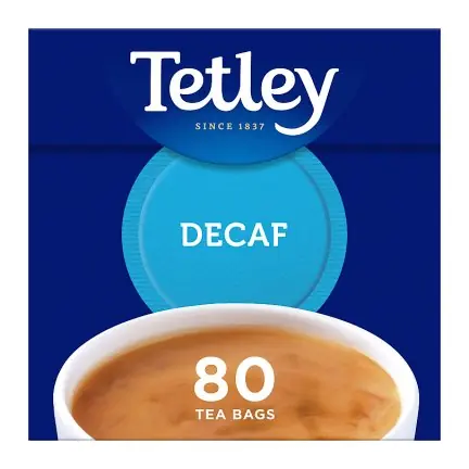 Decaf 80 Tea Bags