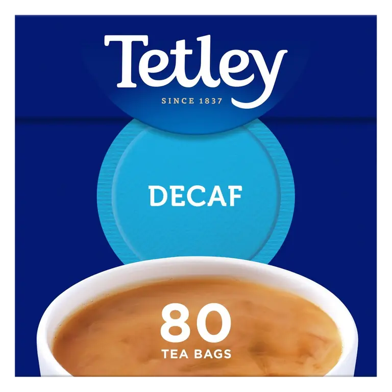 Decaf Tea Bags 80s