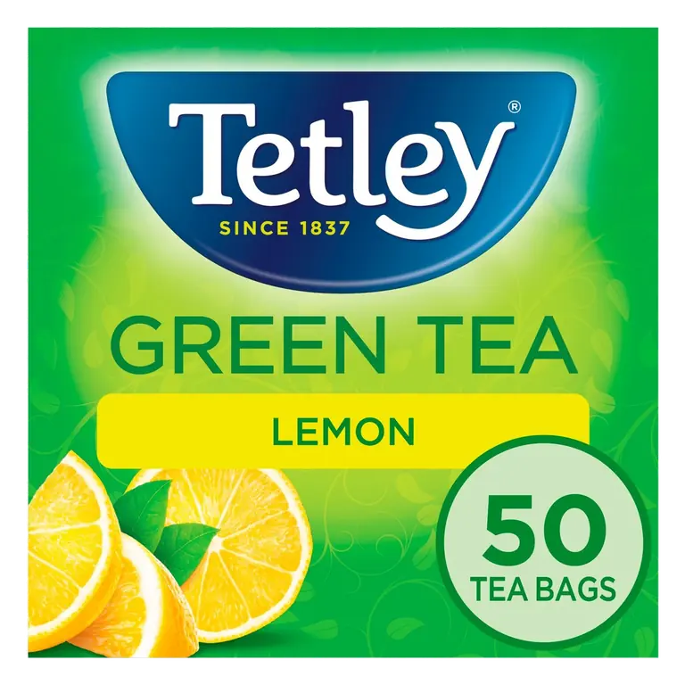 Green & Lemon Tea Bags 50s
