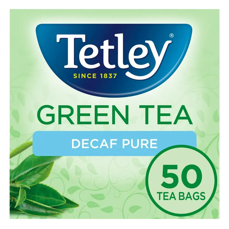 Green Tea Decaffeinated x50 Tea Bags 100g