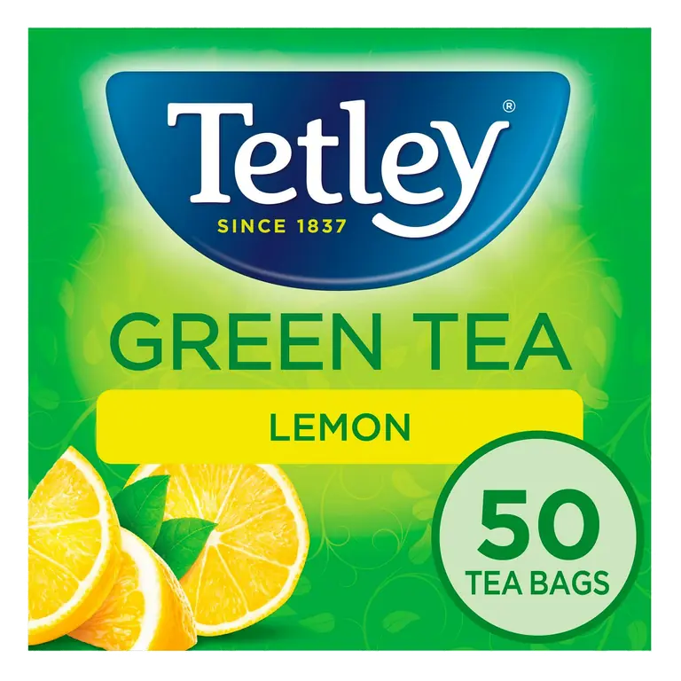 Green Tea Lemon x50 Tea Bags 100g